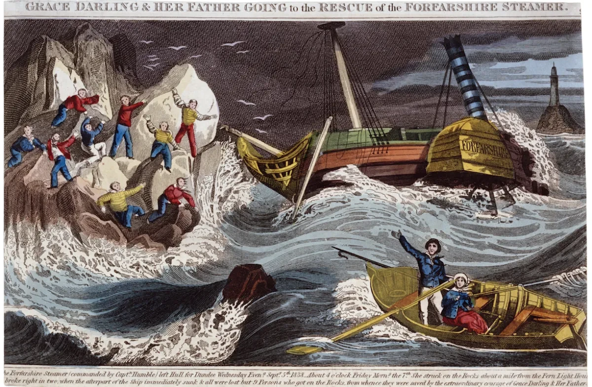Grace Darling Royal Museums Greenwich grace-darling-royal-museums-greenwich